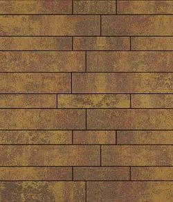 Тротуарная плитка ПАРКЕТ Листопад гладкий Осень Б.16.Псм.8 Выбор 80 мм