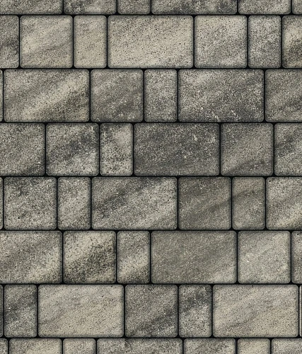 Тротуарная плитка СТАРЫЙ ГОРОД Листопад гранит Клен Б.1.Фсм.6 Выбор 60 мм