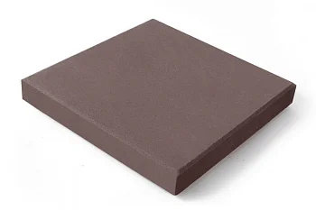 Тротуарная плитка Квадрат Нобетек 1К5Ф 400X400 Коричневая 50 мм