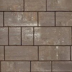 Тротуарная плитка Инсбрук Тироль сепия Гладкая SteinRus 60 мм