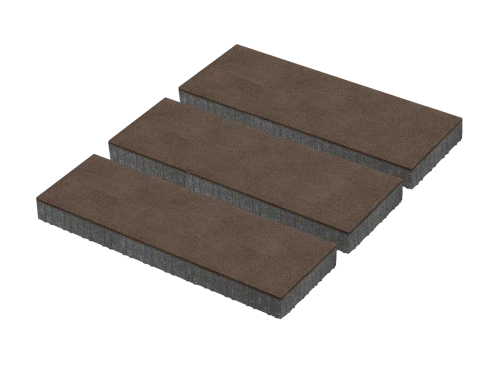 Тротуарная плитка Патио XL Белый Stellard 80 мм