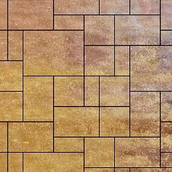 Тротуарная плитка Инсбрук Альпен брайс Гладкая SteinRus 60 мм