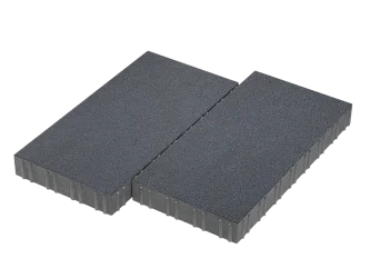 Тротуарная плитка Мега Серый Stellard 80 мм