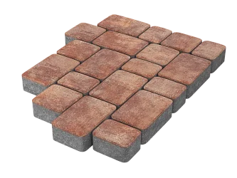 Тротуарная плитка Старый город Санрайз Stellard 40 мм