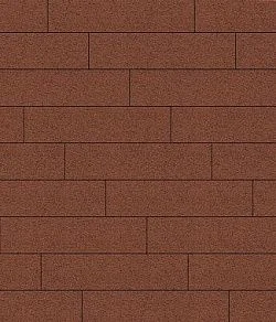 Тротуарная плитка ПРЯМОУГОЛЬНИК Гранит Красный В.11.П.10 Выбор 100 мм