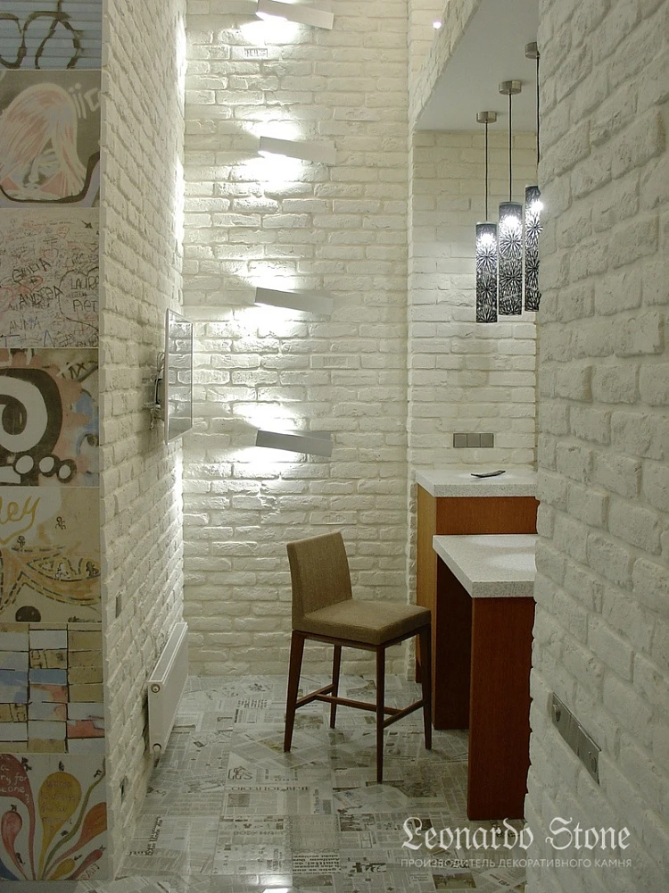 Декоративный кирпич Орлеан 100 Леонардо Стоун