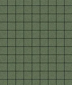 Тротуарная плитка КВАДРАТ Гранит Зеленый А.3.К.4 Выбор 40 мм