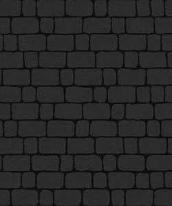 Тротуарная плитка АРЕНА Стандарт Черный Б.1.АР.6 Выбор 60 мм