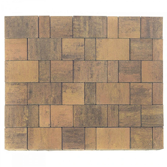 Тротуарная плитка Старый город Ландхаус, Прайд BRAER 60 мм