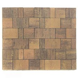 Тротуарная плитка Старый город Ландхаус, Прайд BRAER 60 мм