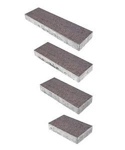 Тротуарная плитка СТОУНВУД Стоунвуд Венге Б.7.Псм.6 Выбор 60 мм