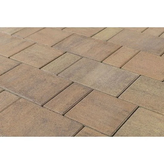Тротуарная плитка Старый город Ландхаус, Прайд BRAER 80 мм