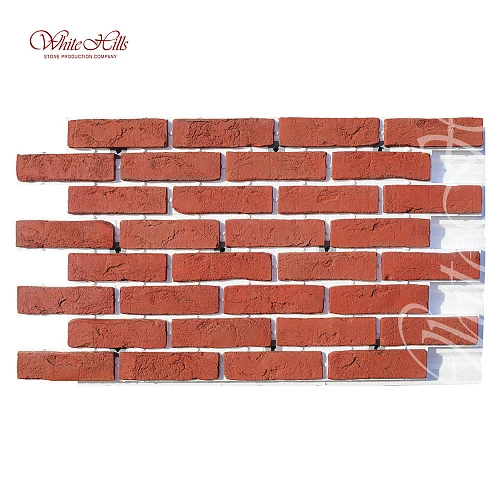 Термопанель с Лондон брик T302-70 White Hills 60 мм