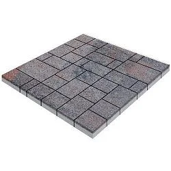 Тротуарная плитка Инсбрук Альпен Абрау BackWash SteinRus 60 мм