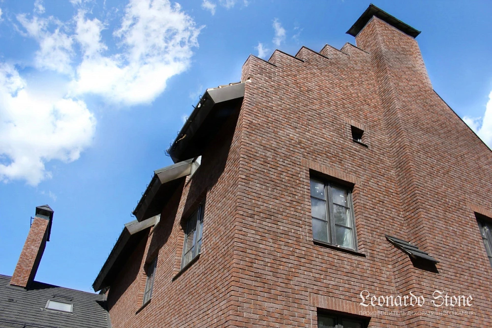 Декоративный кирпич Дижон 443 Леонардо Стоун