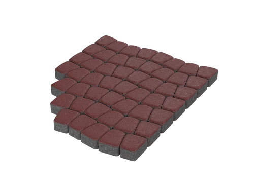 Тротуарная плитка Классико Мокко Stellard 60 мм