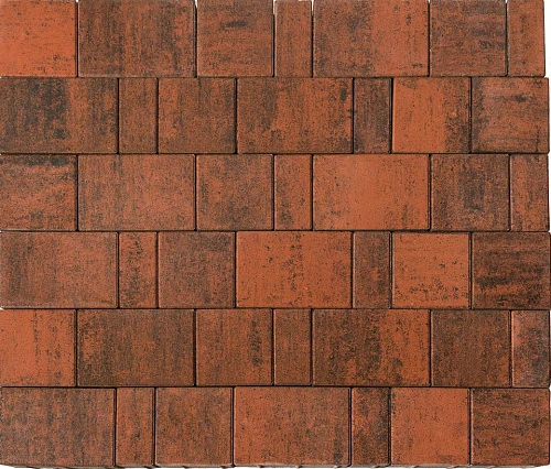 Тротуарная плитка Старый город Ландхаус, Техас BRAER 80 мм