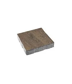 Тротуарная плитка КВАДРАТ 400х400 Листопад гладкий Шелковица Б.6.К.6 Выбор 60 мм