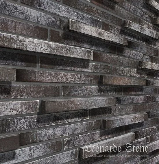 Ригельный кирпич Сиэтл 3D 786 Леонардо Стоун