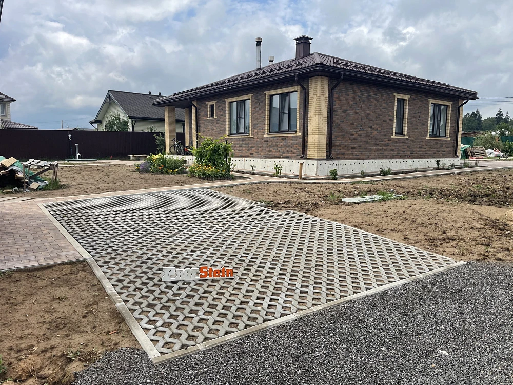 Укладка тротуарной плитки от Braer и Steingot