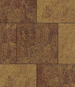 Тротуарная плитка КВАДРАТ 500х500 Листопад гранит Осень Б.5.К.6 Выбор 60 мм