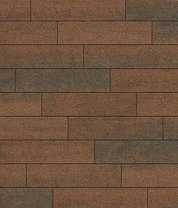 Тротуарная плитка ПРЯМОУГОЛЬНИК Листопад гранит Мустанг В.11.П.10 Выбор 100 мм