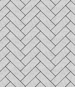 Тротуарная плитка ПРЯМОУГОЛЬНИК 360х80 Гранит Белый Б.8.П.8 Выбор 80 мм