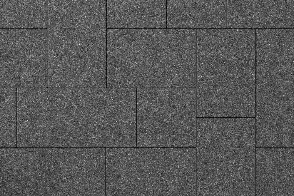 Тротуарная плитка Мозаика XL Черный агат Stellard 60 мм