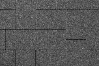 Тротуарная плитка Мозаика XL Черный агат Stellard 60 мм