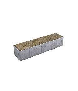 Тротуарная плитка ПРЯМОУГОЛЬНИК Искусственный камень Доломит В.11.П.10 Выбор 100 мм