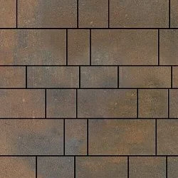 Тротуарная плитка Инсбрук Тироль Штайнрус Гладкая SteinRus 60 мм