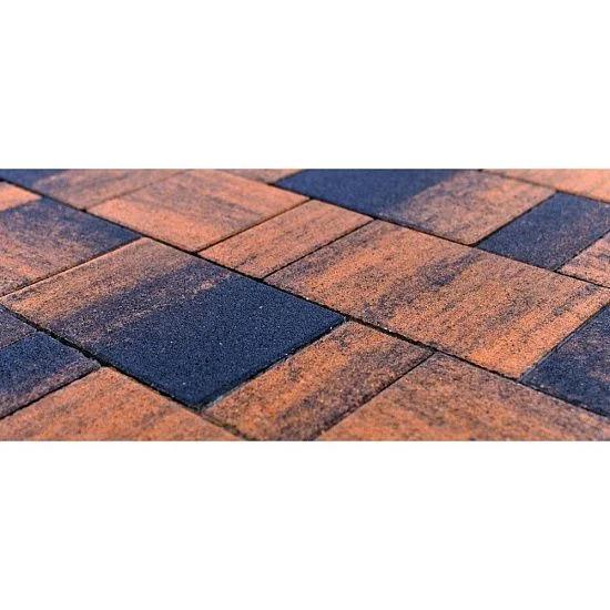 Тротуарная плитка Старый город Ландхаус, Техас BRAER 80 мм