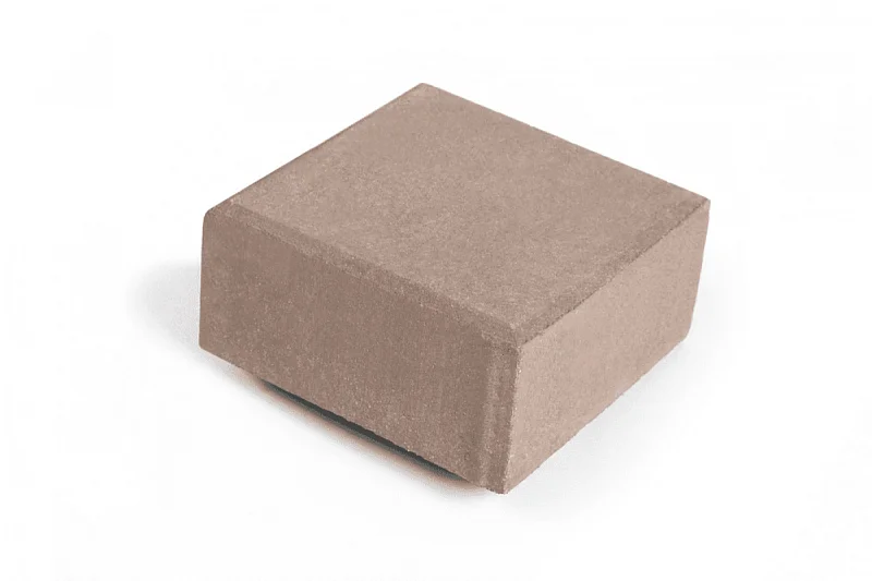 Тротуарная плитка Квадрат Нобетек 3К8Ф 140X140 Бежевая 80 мм