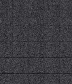 Тротуарная плитка КВАДРАТ 200х200 Стоунмикс Черный Б.2.К.6 Выбор 60 мм