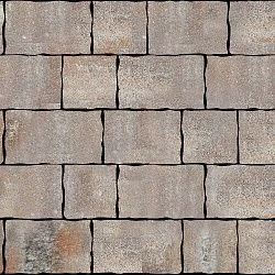 Тротуарная плитка Palermo Берилл Гладкая SteinRus 80 мм