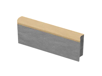 Бордюр тротуарный БР 50.20.8R желтый Stellard