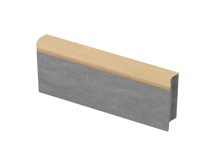 Бордюр тротуарный БР 50.20.8R желтый Stellard