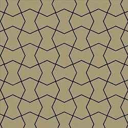 Тротуарная плитка Пиксель слоновая кость Гладкая SteinRus 80 мм