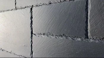 Плитка Сланец чёрный (натуральный скол) 200х 400 Pharaon