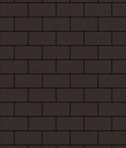 Тротуарная плитка ПРЯМОУГОЛЬНИК 200х100 Стандарт Коричневый Б.2.П.6 Выбор 60 мм