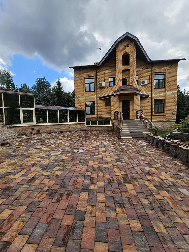 Демонтаж с последующей укладкой брусчатки Steingot