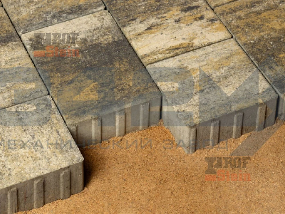 Тротуарная плитка Новый Город, Байкал 342 МЗ 80 мм