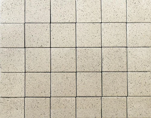 Тротуарная плитка Лувр, Серый BRAER 60 мм