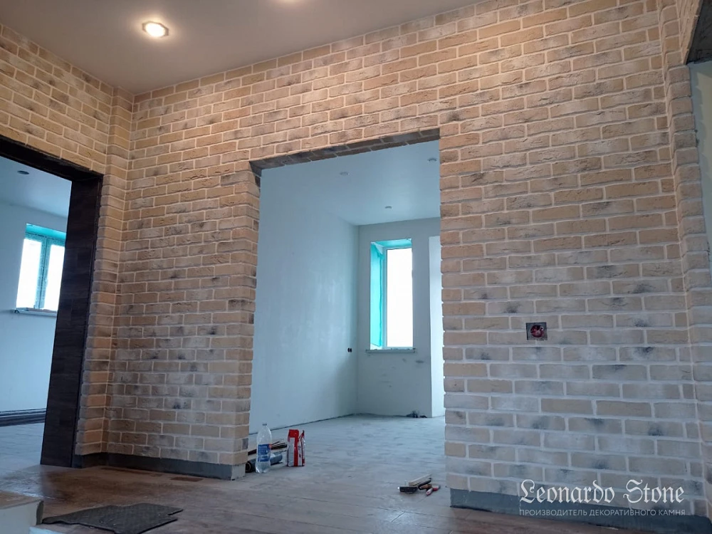 Декоративный кирпич Дижон 052 Леонардо Стоун