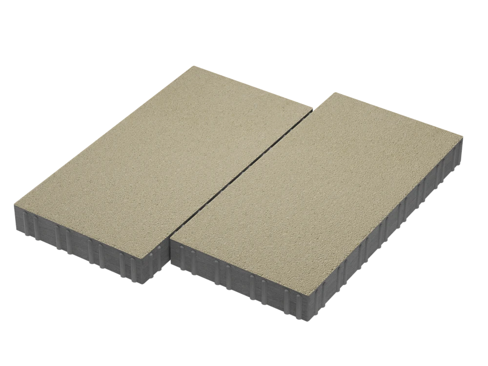 Тротуарная плитка Мега Желтый Stellard 80 мм