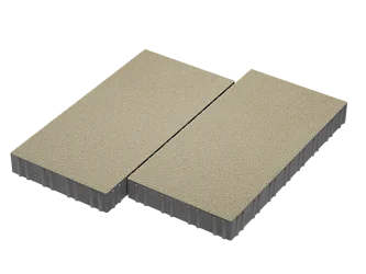 Тротуарная плитка Мега Желтый Stellard 80 мм