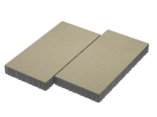 Тротуарная плитка Мега Серый Stellard 80 мм