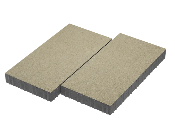 Тротуарная плитка Мега Желтый Stellard 80 мм