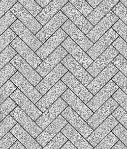 Тротуарная плитка ПРЯМОУГОЛЬНИК 360х80 Стоунмикс Белый с черным Б.8.П.8 Выбор 80 мм