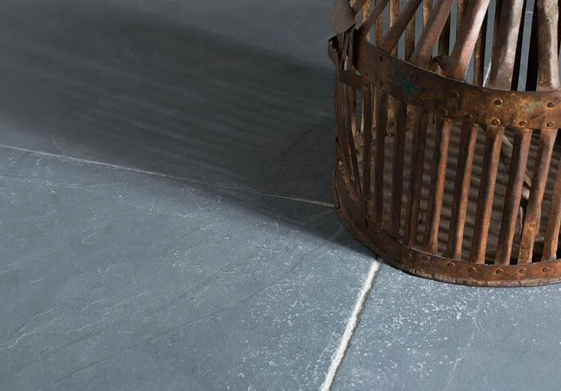 Плитка Сланец Серый (натуральный скол) 600х600 Pharaon